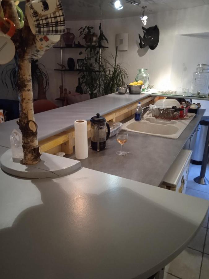 Tour Medievale De L'An Mille Apartment Loudes Luaran gambar
