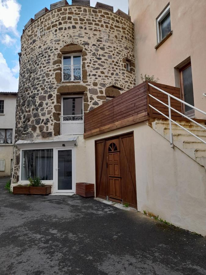 Tour Medievale De L'An Mille Apartment Loudes Luaran gambar